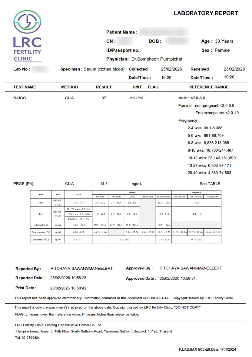 33 岁卵泡发育不同步:温和刺激二次促排,3 颗卵全部成囊,PGT-A 后移植成功