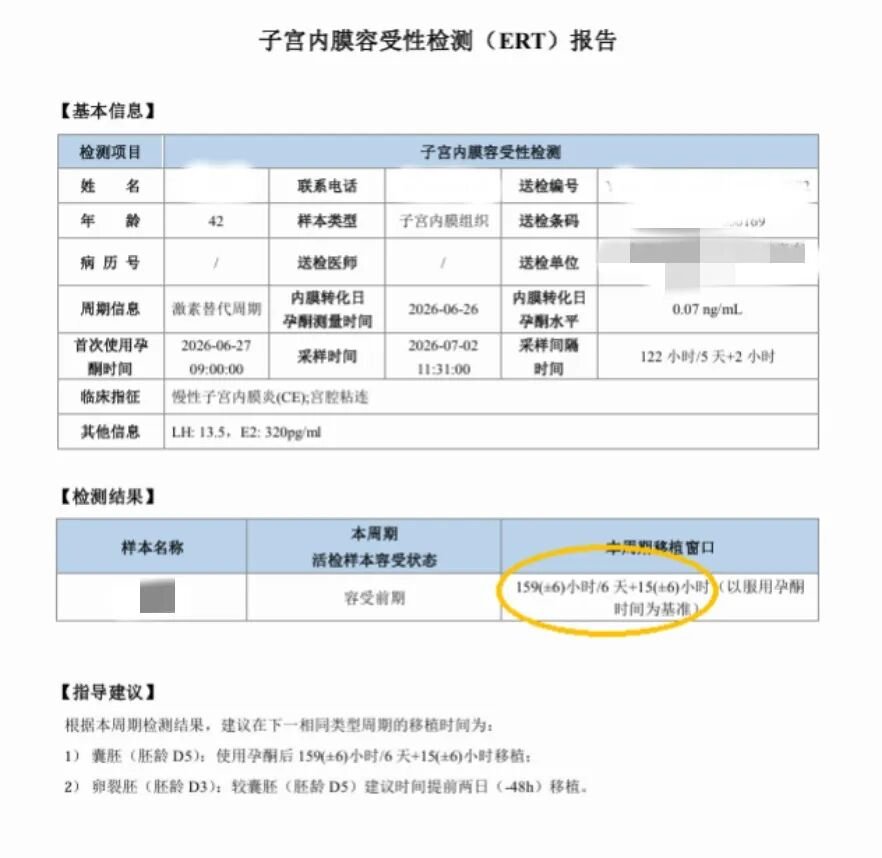 不是所有人的种植窗口都一样:ERA 如何帮助实现个体化胚胎移植